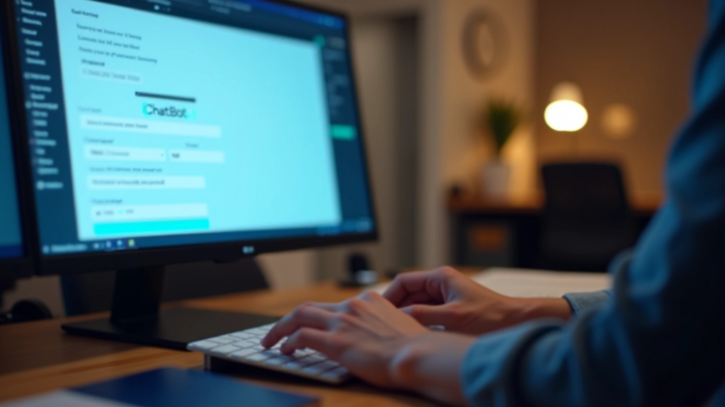 Bendrovės informacijos įvedimas į ChatBot nustatymo formą